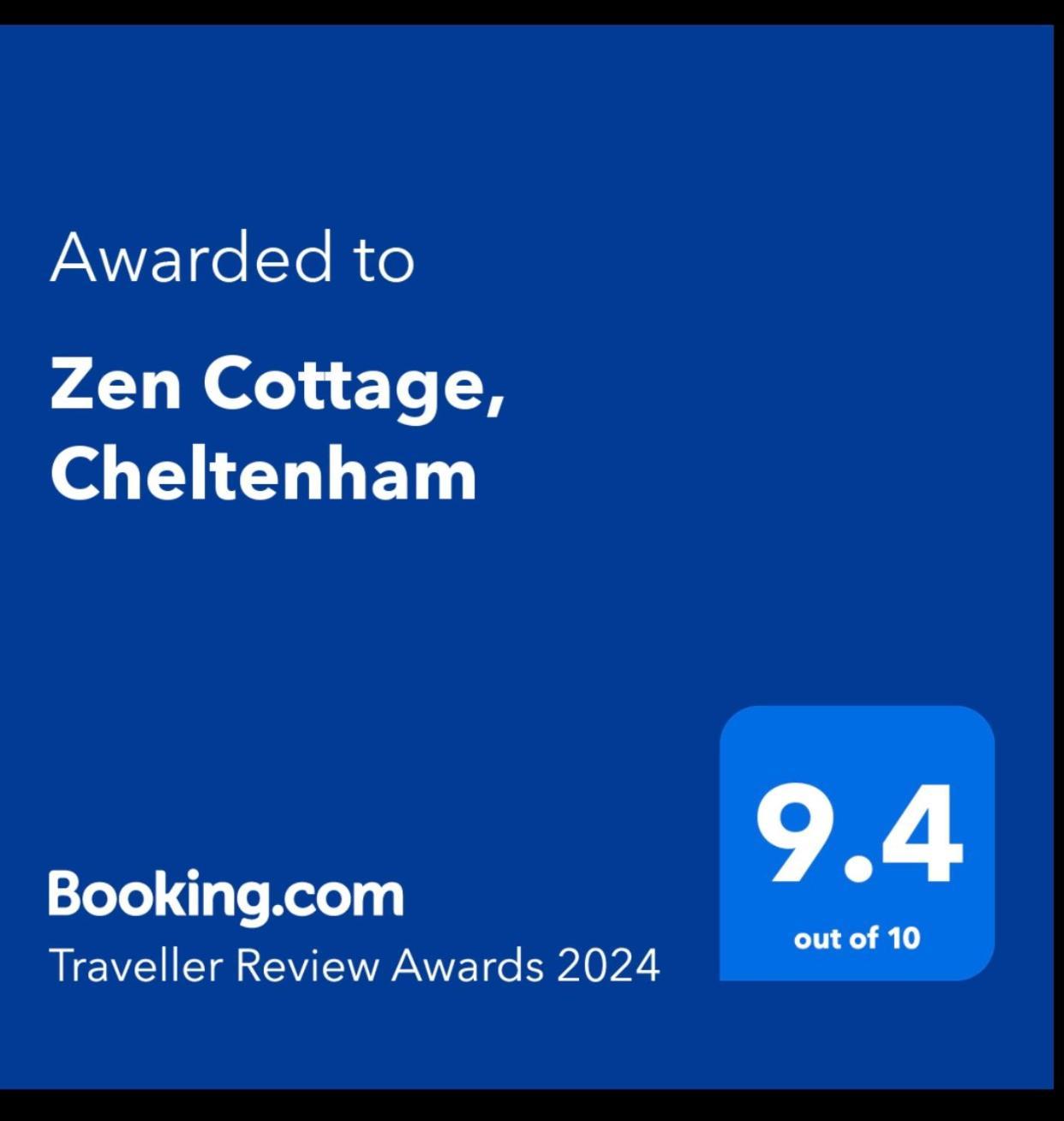 Zen Cottage, Cheltenham Winchcombe Exterior foto